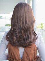 ガーデンヨコハマエスト(GARDEN YOKOHAMA est)&nbsp;似合わせカット　イメチェン　レッドブラウン　フルバング