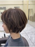 小顔ボブ