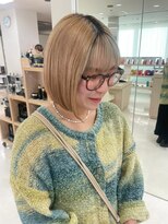 ケンジ 平塚ラスカ店(KENJE)&nbsp;ハイトーンボブ