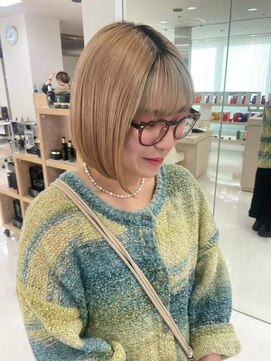 ケンジ 平塚ラスカ店(KENJE) ハイトーンボブ