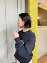 クオッカ(QUOKKA)&nbsp;ニュアンスパーマボブ