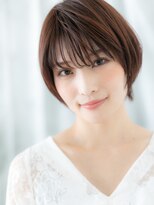 ドクターズサロン LAB 小山店&nbsp;大人かっこいいアースカラー髪質改善ショートｊ小山20代30代40