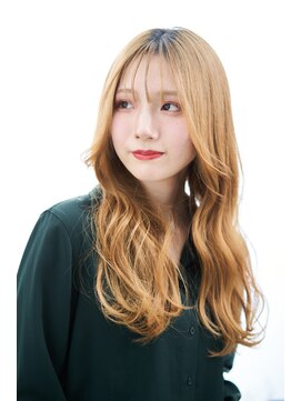 ユニックス アリオ亀有店(UNIX) 韓国風レイヤー×ブロンド