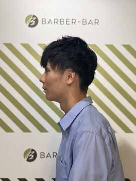 バーバーバー 高坂(BARBER－BAR) 部分パーマ
