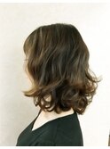 大人可愛いミディアム