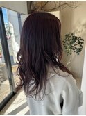 ピンクカラースタイル