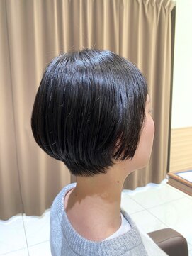 アッシュ 中山店(Ash) キュートショートボブ