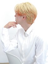 ネフェルバイアクロス(NefeL by AKROS)&nbsp;エンドカラー　１ ブロンド～オレンジ