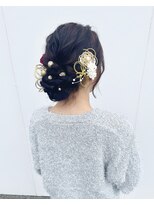 美容室 アイディー i-dee&nbsp;成人式ヘア