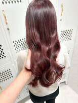 アドア 横浜(ADORE)&nbsp;ブリーチなし◎ピンクブラウン