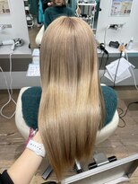 リーホリエ(Lee Horie) ミルクティーカラー