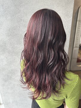 アールプラスヘアサロン(ar+ hair salon) wine led