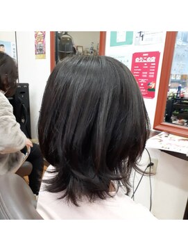 のりこの店 立体カット