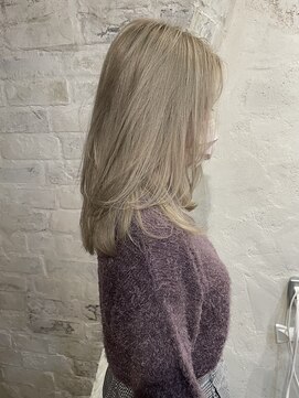 リフデザインラボビオ(riff design labo bio) ハイトーンロング