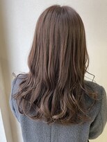 オウルヘアー(Owl hair) パールラベンダー/ロング