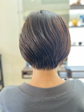 オルオル(OLUOLU) 襟足美人ショート×ハリ艶復活白髪染め