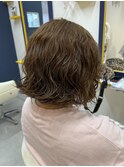 ゆるふわ系パーマ