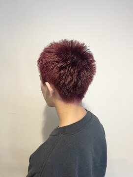 ククー ヘアーアンドメイクアップ(COU COU) スパイキーボウズ(フジモト)
