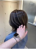 髪質改善*ロングレイヤーグレーベージュ*美髪【Zina船橋】
