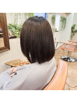 エルムトウキョウ(ELM Tokyo) 気になるパサつきと広がりにも縮毛矯正でツヤ髪☆