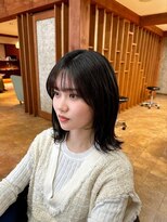 ベラビータ 田宮店(BellaVita)&nbsp;ミディアム×顔タイプ＝クールカジュアル♪