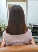 縮毛矯正♪