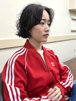 ヘアモード カクテル&nbsp;くせ毛風パーマ