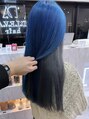 ディーバ 藤沢(D.I.E.V.A) ブリーチカラーお任せください【髪質改善/レイヤーカット】
