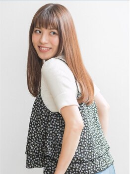 キッカ(Kikka)の写真/お客様に寄り添った丁寧なカウンセリングから、あなたらしさを引き出すカラーをご提案。