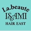 ラボーテイサミヘアーイースト(La.beaut'e ISAMI HAIR EAST)のお店ロゴ