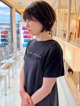 バランス(BALANCE.) スッキリ大人ボブ