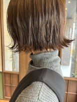 ピン(pin)&nbsp;切りっぱなしボブ