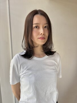 ヤヨイブレインズフェアリー(YAYOI BRAINS fairy) はねる長さでのボブウルフ☆