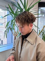 アウラ(AURA)&nbsp;波巻きパーマスパイラルパーマメンズパーマ