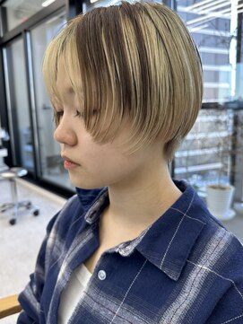 ビューナゴヤ 名駅(VIEW NAGOYA) 前髪カタログ/イメチェンスタイル／ウェーブパーマ/こなれミディ