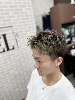 エスフィール 新井宿店(S.feel)の写真/プロのシェービングはメンズのロマン！"カッコイイ"には気を抜かない！シェービングで肌の清潔感◎