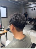 スパイキーショート/ジェットモヒカン/ショートバング/men's
