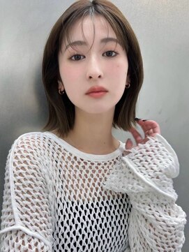 ソヨン 栄2号店(SOYON) 小顔/切りっぱなし/ワンレン/レイヤーボブ/ボブルフ/2wayバング