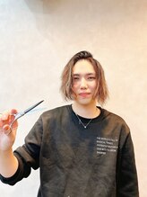 ヘアーズ ベリー 新石切店(hairs BERRY) 野口 柊介