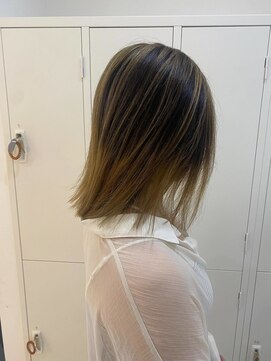 リアン 上尾店(Rien) ブリーチカラー/韓国カラー/垢抜け/デザインカラー/