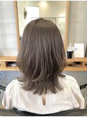 切りっぱなしミディアムレイヤー