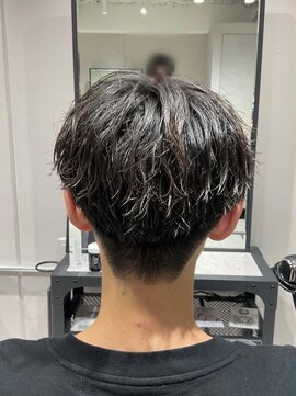 ロルカ 池袋店(Rolka) 【波巻きパーマ】マッシュ/メンズパーマ/メンズカット/池袋