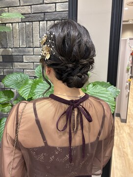 トキオ(TOKIO 2021) TOKIO 王道シニヨン ヘアセット