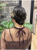 TOKIO 王道シニヨン ヘアセット