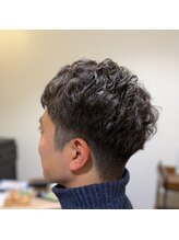 ルシードスタイル リム(LUCIDO STYLE Rim) メンズパーマ