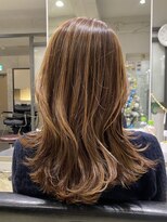 銀座ラボ 千葉店(LA BO) レイヤーハイライトカラー