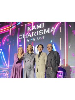 5年連続!2024年カミカリスマ4部門受賞の実力派サロン。優れたデザイン力と高い技術で似合わせ・再現性◎