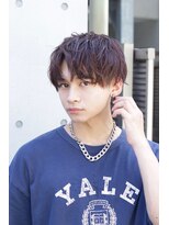 ネクストハラジュク(NEXT HARAJUKU)&nbsp;【曲がる縮毛矯正】ニュアンスパーマ 韓国マッシュ