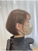 ふんわりショートボブ