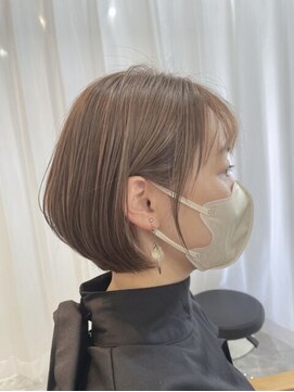 ポマリ(Pomali) ふんわりショートボブ